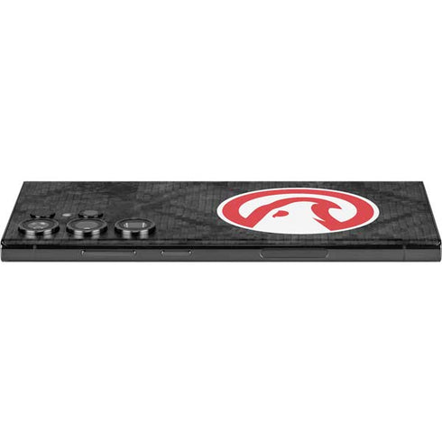 NBA Atlanta Hawks Dark Rust Galaxy S23 Ultra Skin