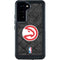 NBA Atlanta Hawks Dark Rust Galaxy S23 Waterproof Case