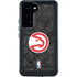 NBA Atlanta Hawks Dark Rust Galaxy S23 Waterproof Case