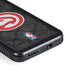 NBA Atlanta Hawks Dark Rust Galaxy S23 Waterproof Case