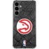 NBA Atlanta Hawks Dark Rust Galaxy S24 Plus Clear Case