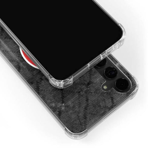 NBA Atlanta Hawks Dark Rust Galaxy S24 Plus Clear Case