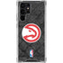 NBA Atlanta Hawks Dark Rust Galaxy S24 Ultra Clear Case