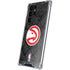 NBA Atlanta Hawks Dark Rust Galaxy S24 Ultra Clear Case