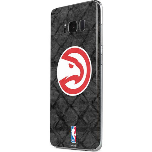 NBA Atlanta Hawks Dark Rust Galaxy S8 Plus Skin