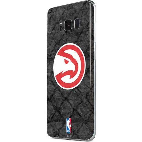 NBA Atlanta Hawks Dark Rust Galaxy S8 Skin