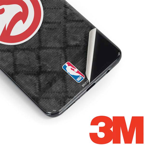 NBA Atlanta Hawks Dark Rust Galaxy S9 Plus Skin