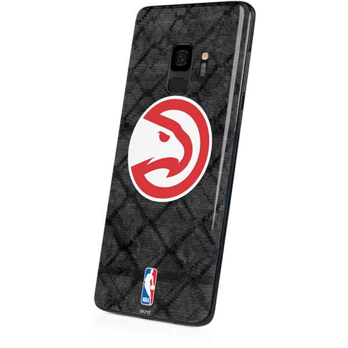 NBA Atlanta Hawks Dark Rust Galaxy S9 Skin