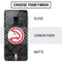 NBA Atlanta Hawks Dark Rust Galaxy S9 Skin