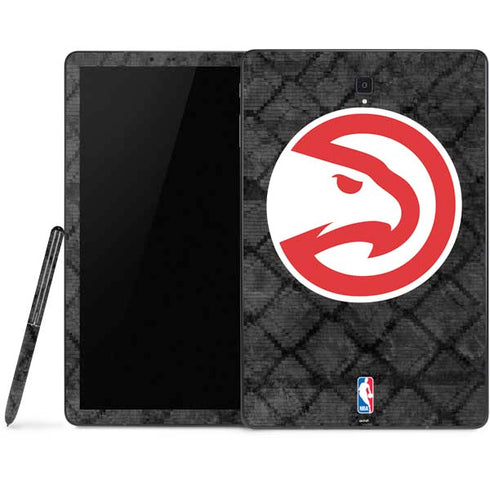 NBA Atlanta Hawks Dark Rust Samsung Galaxy Tab Skin