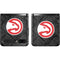 NBA Atlanta Hawks Dark Rust Galaxy Z Flip Skin
