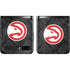 NBA Atlanta Hawks Dark Rust Galaxy Z Flip Skin