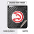 NBA Atlanta Hawks Dark Rust Galaxy Z Flip Skin