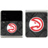 NBA Atlanta Hawks Dark Rust Galaxy Z Flip3 5G Skin