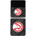 NBA Atlanta Hawks Dark Rust Galaxy Z Flip3 5G Skin
