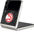 NBA Atlanta Hawks Dark Rust Galaxy Z Flip3 5G Skin