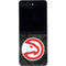 NBA Atlanta Hawks Dark Rust Galaxy Z Flip5 5G Skin