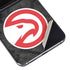 NBA Atlanta Hawks Dark Rust Galaxy Z Flip5 5G Skin