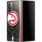 NBA Atlanta Hawks Dark Rust Galaxy Z Fold2 5G Skin
