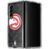 NBA Atlanta Hawks Dark Rust Galaxy Z Fold4 5G Clear Case