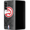 NBA Atlanta Hawks Dark Rust Galaxy Z Fold4 5G Skin