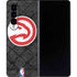 NBA Atlanta Hawks Dark Rust Galaxy Z Fold4 5G Skin
