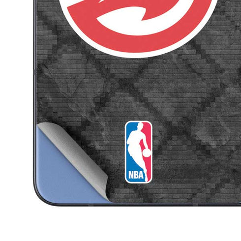 NBA Atlanta Hawks Dark Rust Galaxy Z Fold5 5G Skin