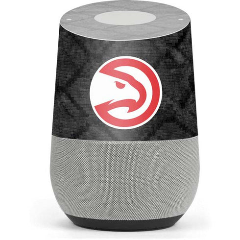 NBA Atlanta Hawks Dark Rust Google Home Skin
