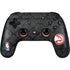 NBA Atlanta Hawks Dark Rust Google Stadia Controller Skin