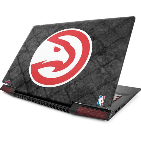 NBA Atlanta Hawks Dark Rust Lenovo IdeaPad Skin