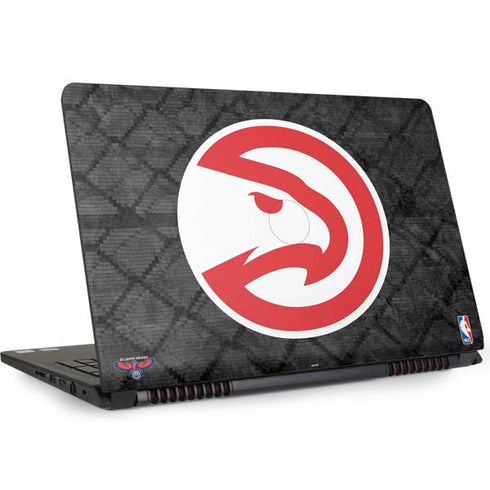 NBA Atlanta Hawks Dark Rust Dell Inspiron Skin