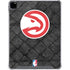 NBA Atlanta Hawks Dark Rust iPad Pro 12.9in (2020) Clear Case