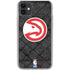NBA Atlanta Hawks Dark Rust iPhone 11 Clear Case