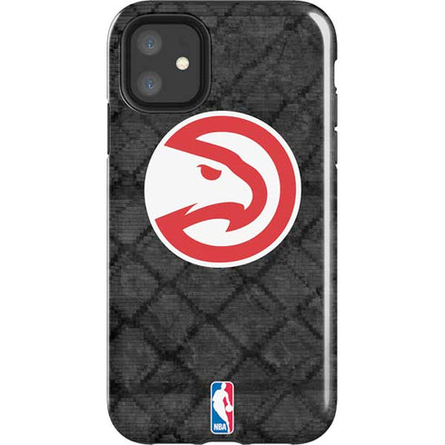 NBA Atlanta Hawks Dark Rust iPhone 11 Impact Case
