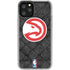 NBA Atlanta Hawks Dark Rust iPhone 11 Pro Clear Case
