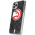 NBA Atlanta Hawks Dark Rust iPhone 11 Pro Clear Case