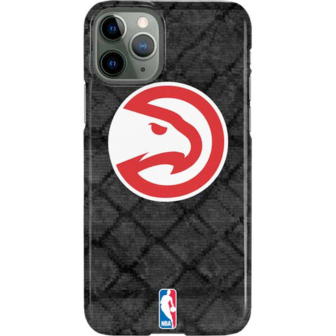NBA Atlanta Hawks Dark Rust iPhone 11 Pro Lite Case