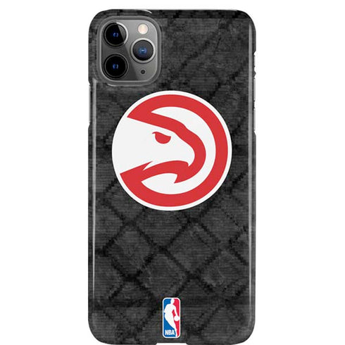 NBA Atlanta Hawks Dark Rust iPhone 11 Pro Max Lite Case