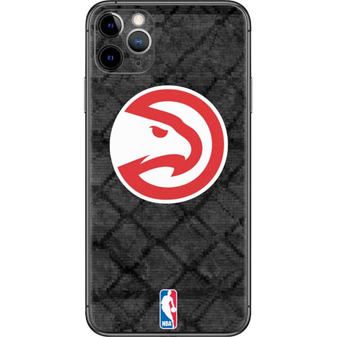 NBA Atlanta Hawks Dark Rust iPhone 11 Pro Max Skin
