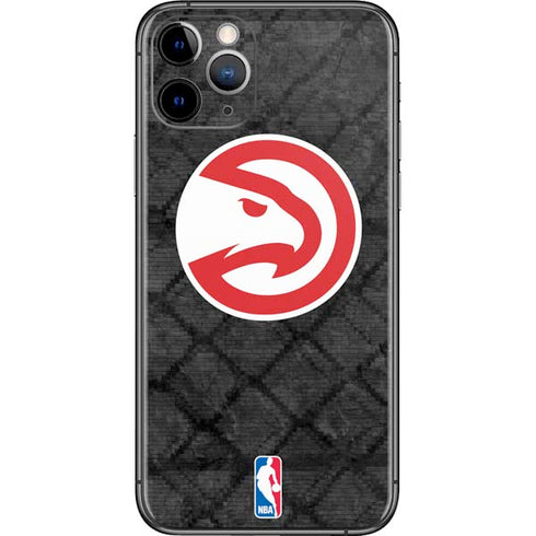 NBA Atlanta Hawks Dark Rust iPhone 11 Pro Skin