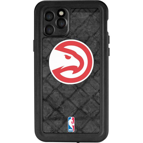 NBA Atlanta Hawks Dark Rust iPhone 11 Pro Waterproof Case