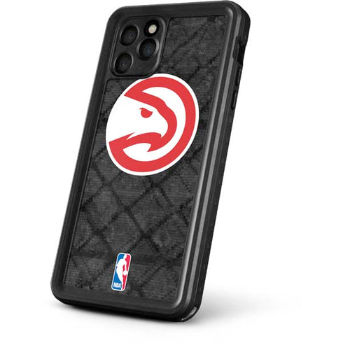 NBA Atlanta Hawks Dark Rust iPhone 11 Pro Waterproof Case