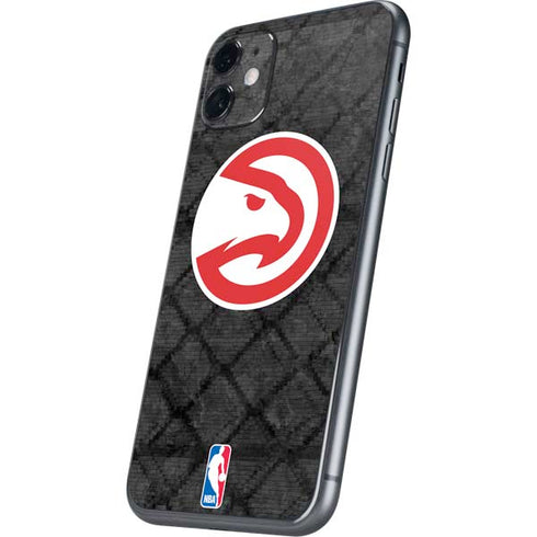 NBA Atlanta Hawks Dark Rust iPhone 11 Skin