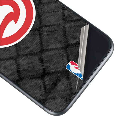 NBA Atlanta Hawks Dark Rust iPhone 11 Skin