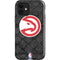 NBA Atlanta Hawks Dark Rust iPhone 12 Impact Case