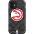 NBA Atlanta Hawks Dark Rust iPhone 12 Impact Case