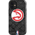 NBA Atlanta Hawks Dark Rust iPhone 12 Mini Impact Case
