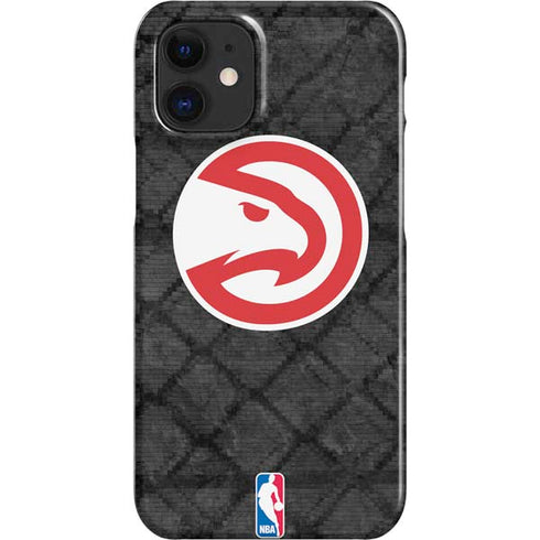 NBA Atlanta Hawks Dark Rust iPhone 12 Mini Lite Case