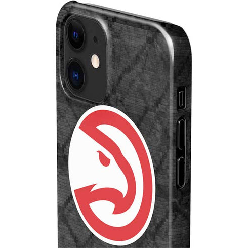 NBA Atlanta Hawks Dark Rust iPhone 12 Mini Lite Case