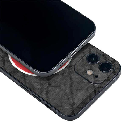 NBA Atlanta Hawks Dark Rust iPhone 12 Mini Skin